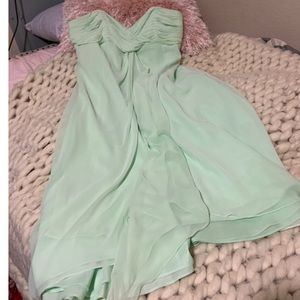 David’s bridal bridesmaid